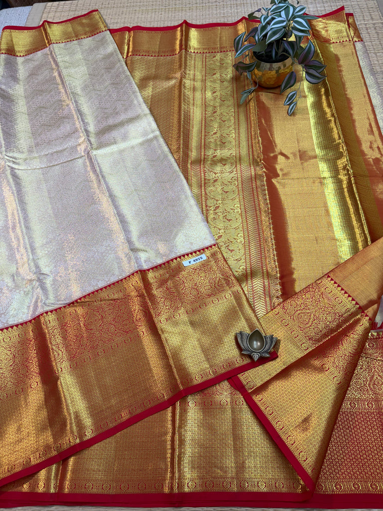 Silk Mix Sarees #F4975