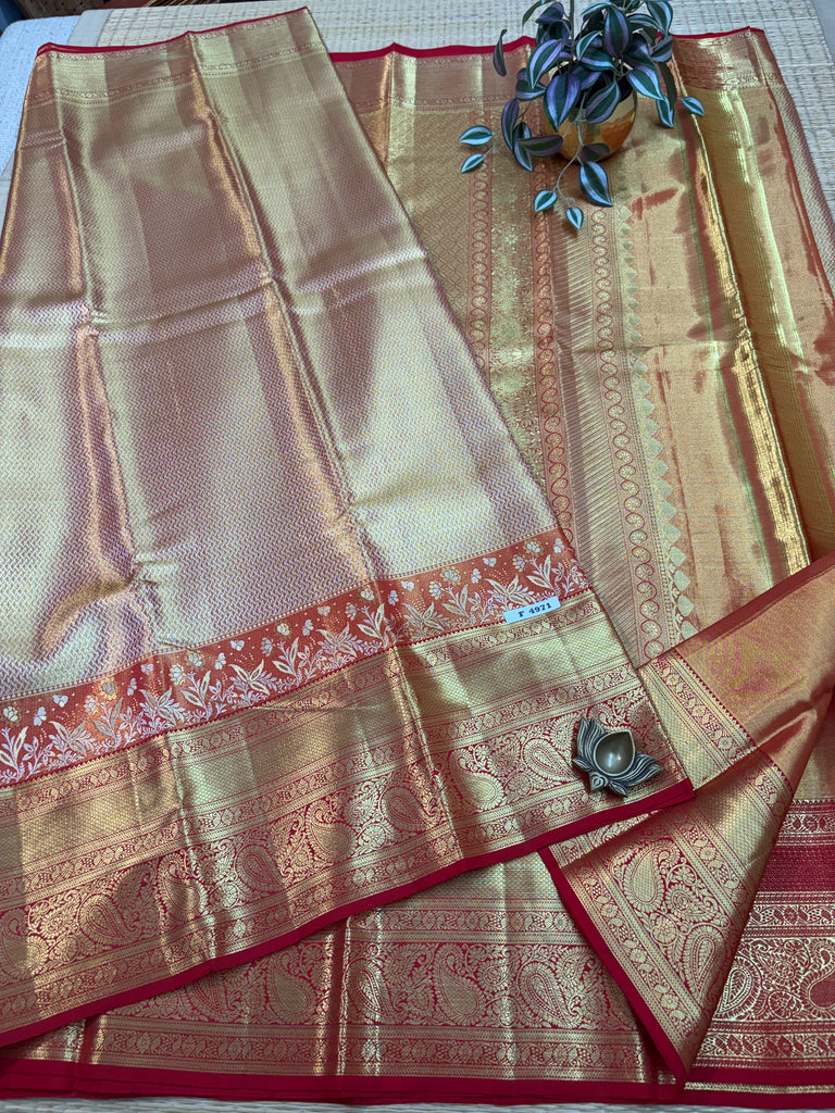 Silk Mix Sarees #F4971
