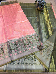 Silk Mix Sarees #F5200