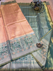 Silk Mix Sarees #F5201