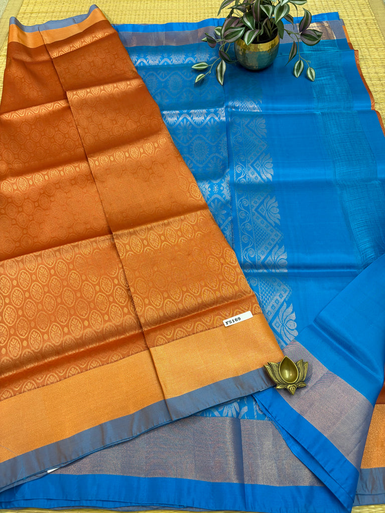Butta Silk Mix Sarees #F5169