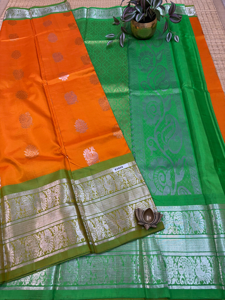 Butta Silk Mix Sarees #C1670