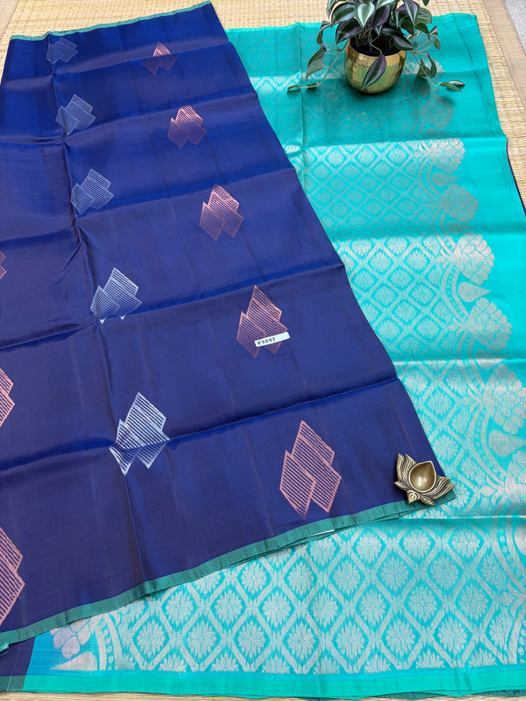 Butta Silk Mix Sarees #F3247