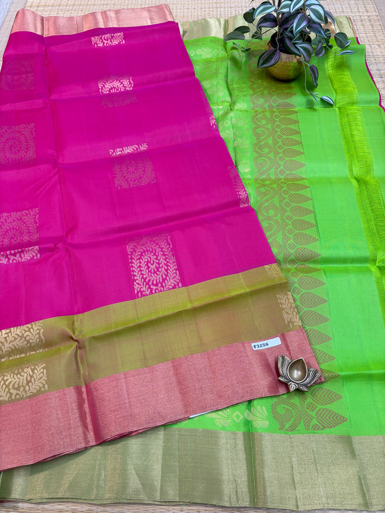 Butta Silk Mix Sarees #F3256