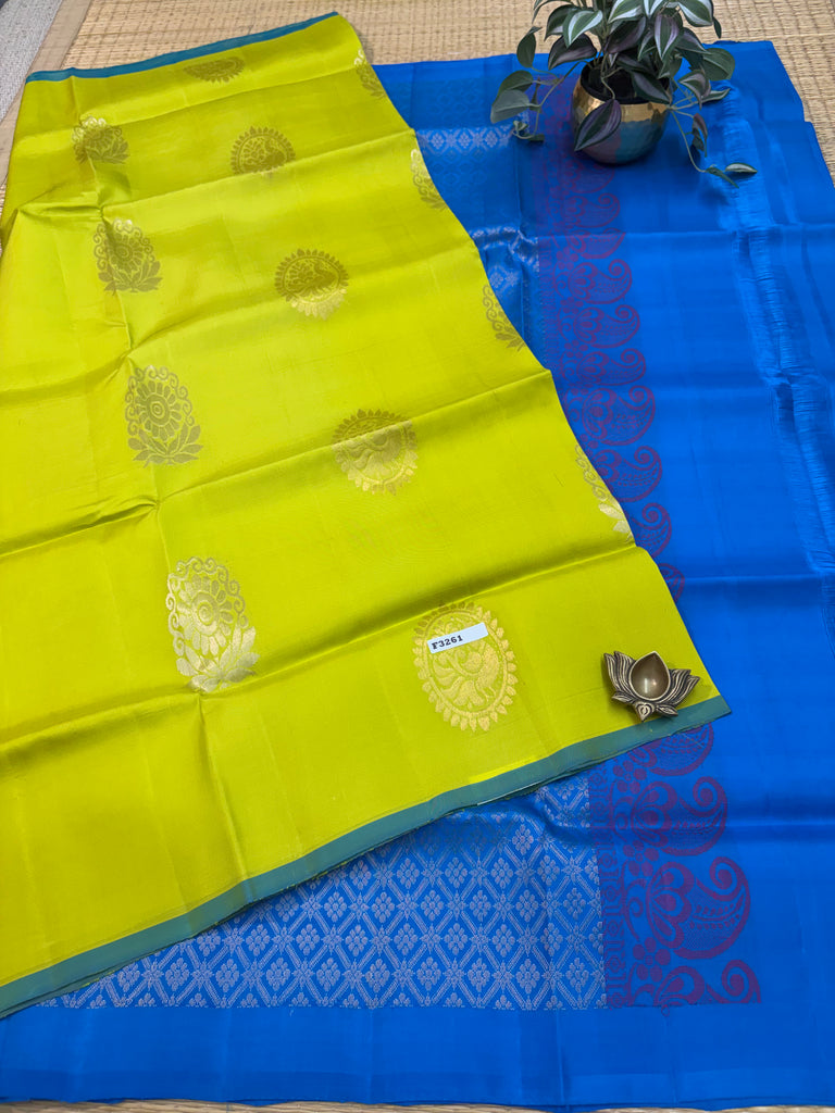 Butta Silk Mix Sarees #F3261