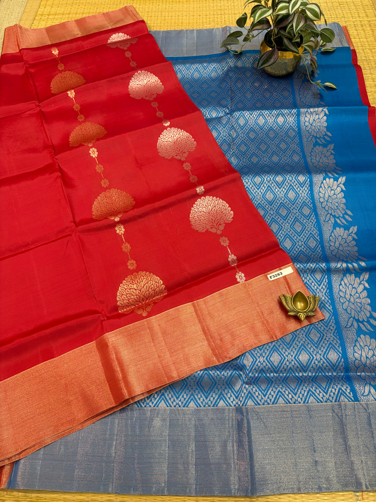 Butta Silk Mix Sarees #F3263