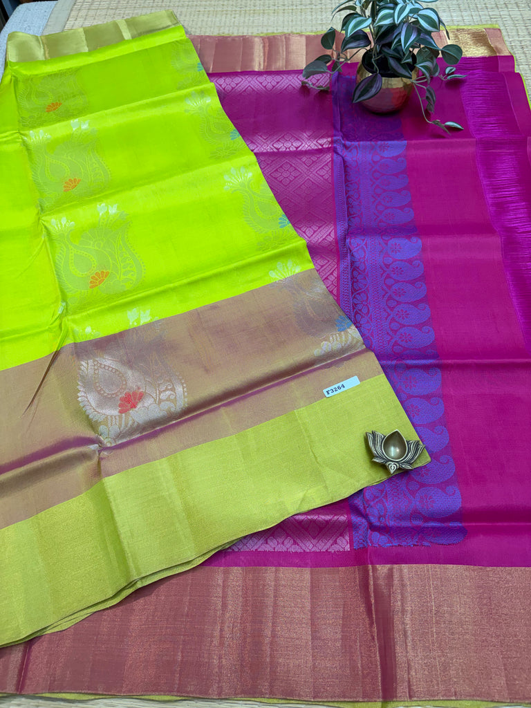 Butta Silk Mix Sarees #F3264