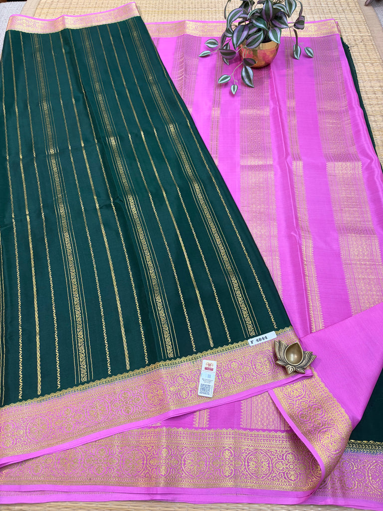 Pure Crepe Silk Saree #F4844