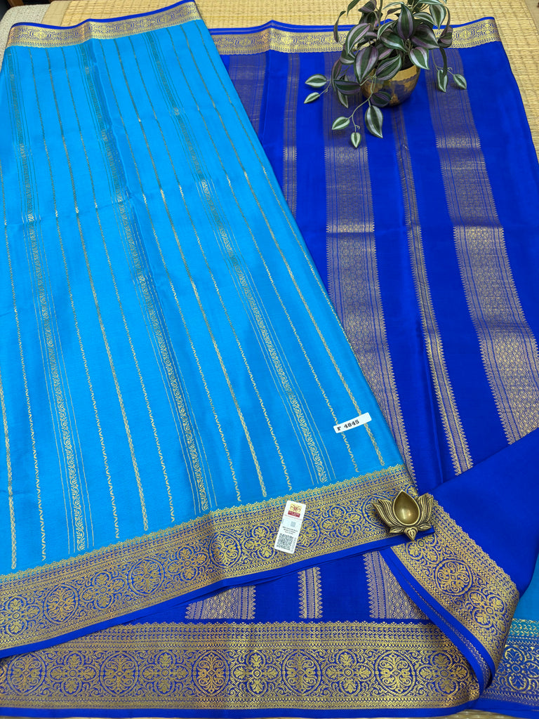Pure Crepe Silk Saree #F4845