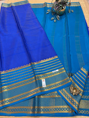 Pure Crepe Silk Saree #F5166