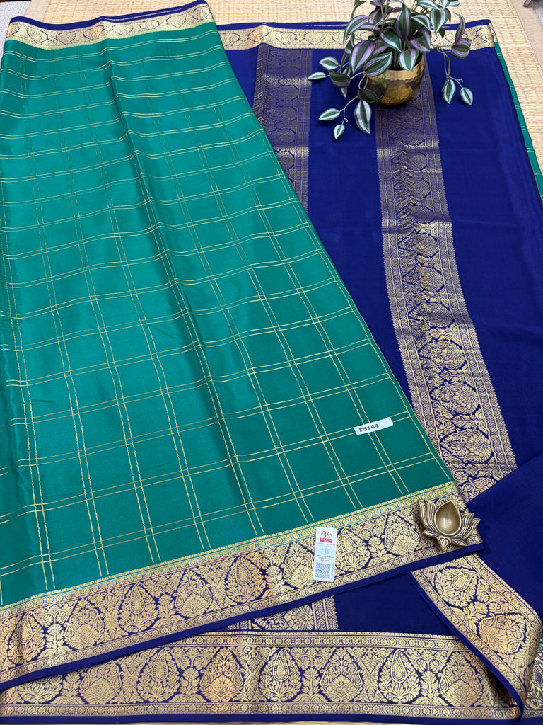 Pure Crepe Silk Saree #F5164