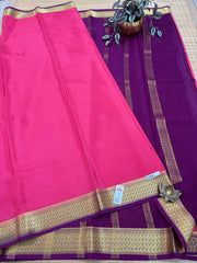 Pure Crepe Silk Saree #F2823