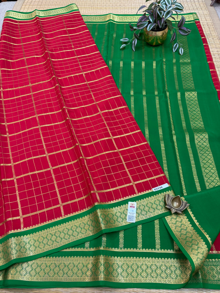 Pure Crepe Silk Saree #F2730