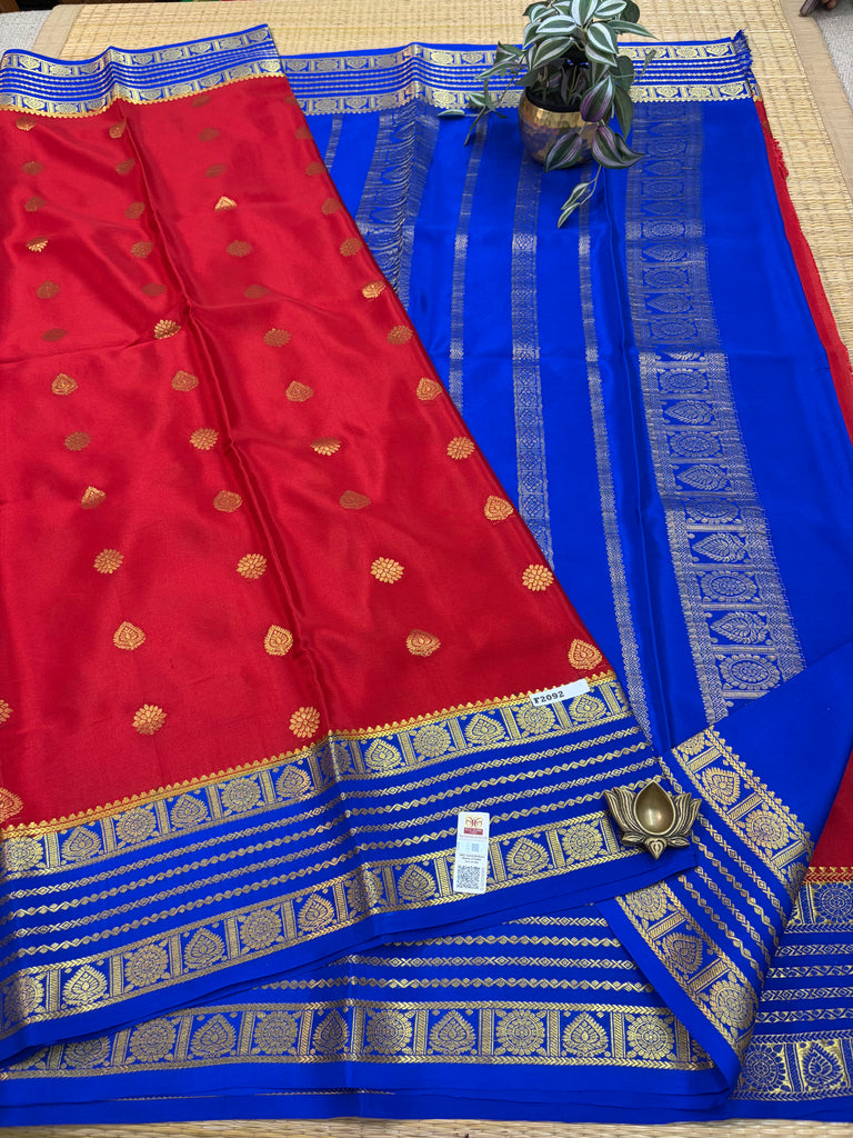 Pure Crepe Silk Saree #F2092