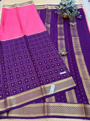 Pure Crepe Silk Saree #F2795