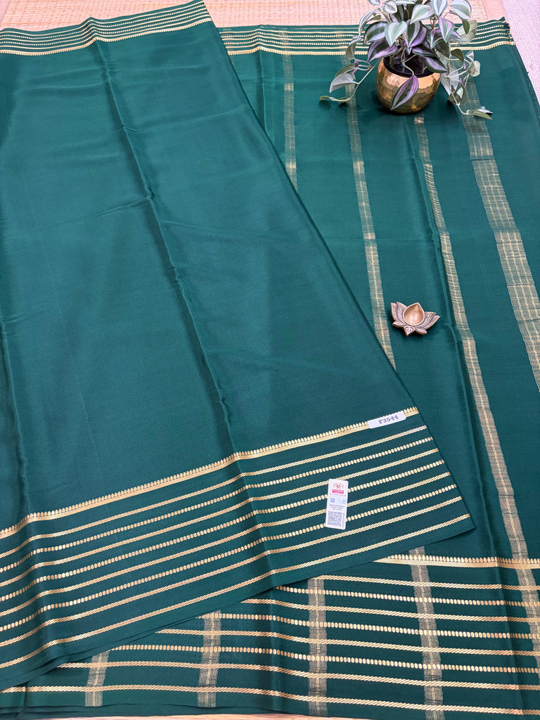 Pure Crepe Silk Saree #F3544