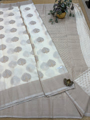 Semi Banarasi Georgette #F3401