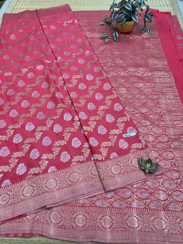 Semi Banarasi Georgette #E9282