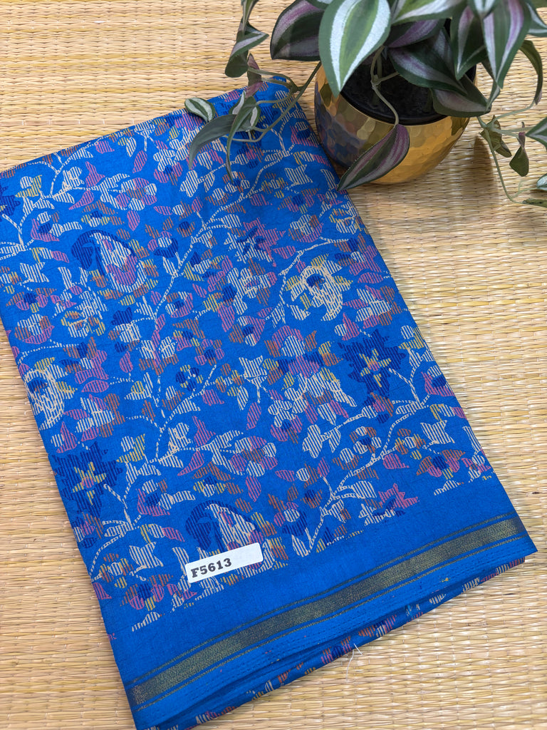 Printed Silk # F5613