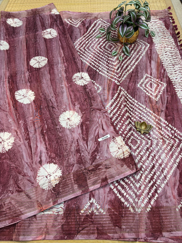 Assam Silk #F5789