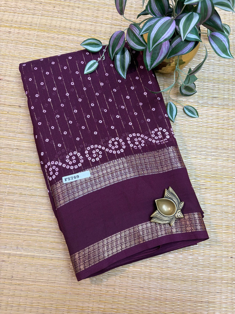Chiffon Georgette #F5769