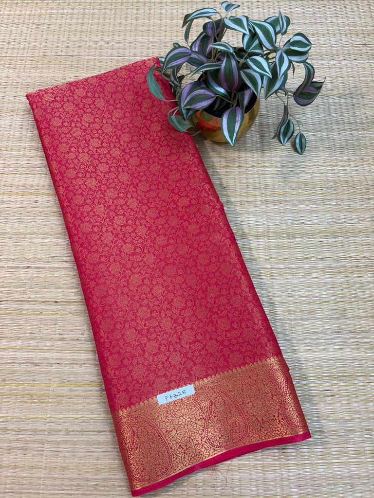 Brocade Semi Georgette #F6325