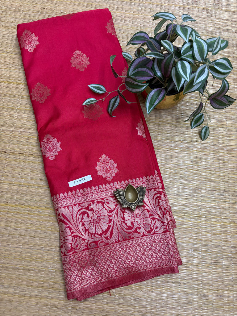 RawSilk Saree #F5492