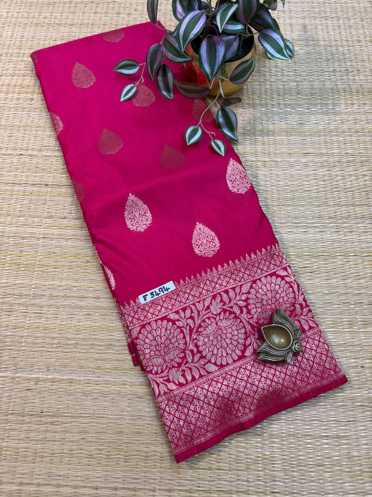 RawSilk Saree #F5494