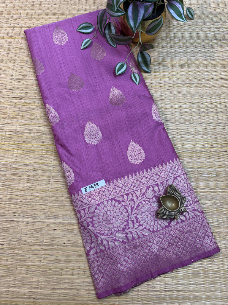 RawSilk Saree #F5488