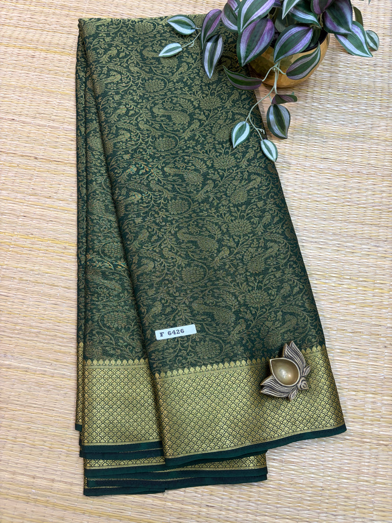 Brocade Semi Georgette #F6426