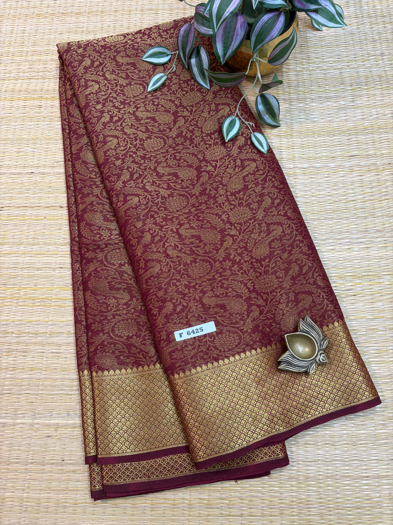 Brocade Semi Georgette #F6425