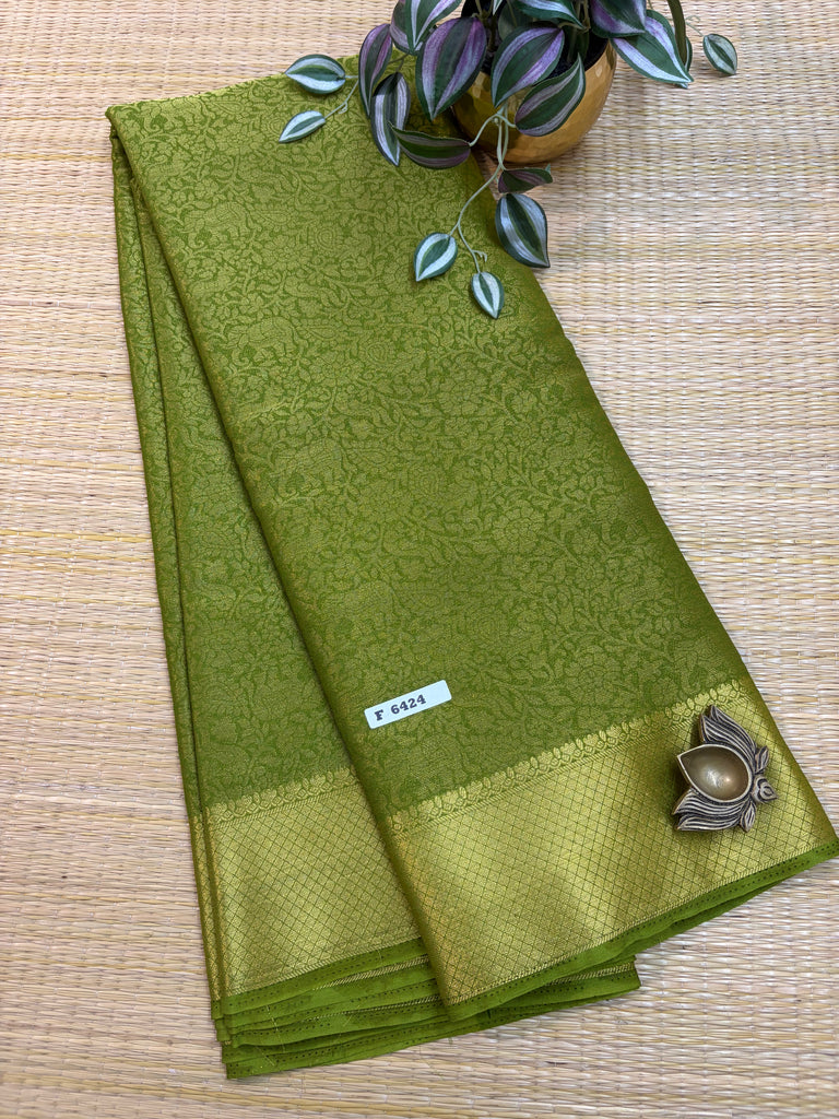Brocade Semi Georgette #F6424