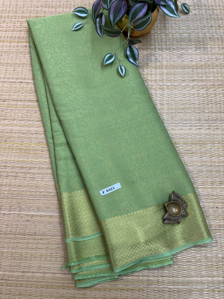Brocade Semi Georgette #F6421