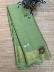 Brocade Semi Georgette #F6421