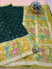 RawSilk Saree #F4402