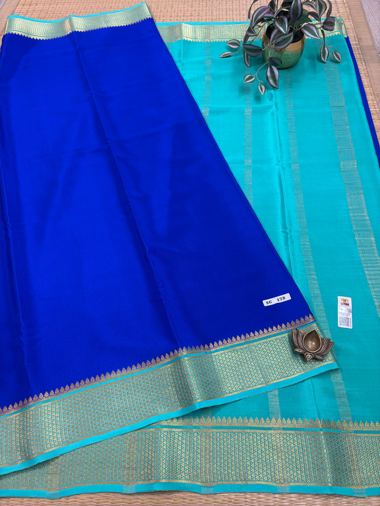 Pure Crepe Silk Saree #SC178