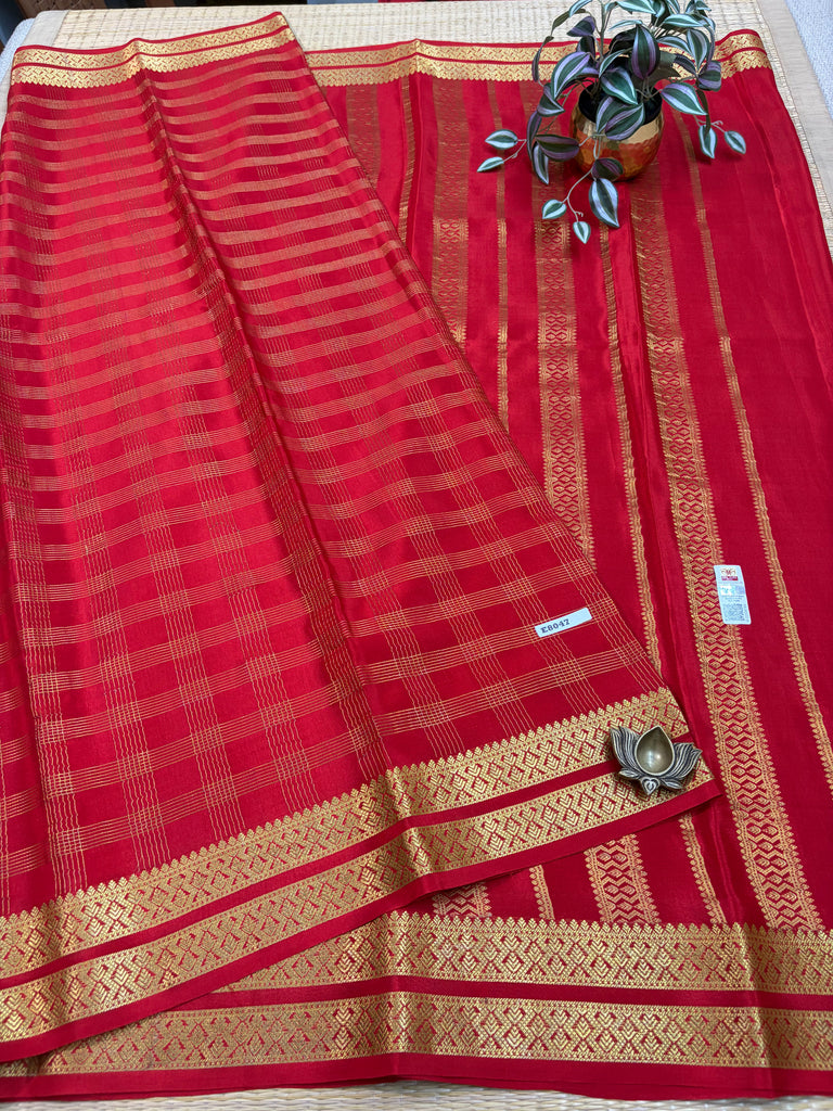 Pure Crepe Silk Saree #E8047