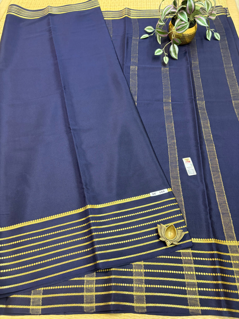 Pure Crepe Silk Saree #SC169