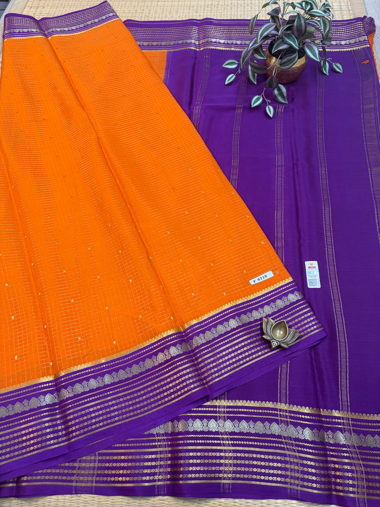 Pure Crepe Silk Saree #F6719