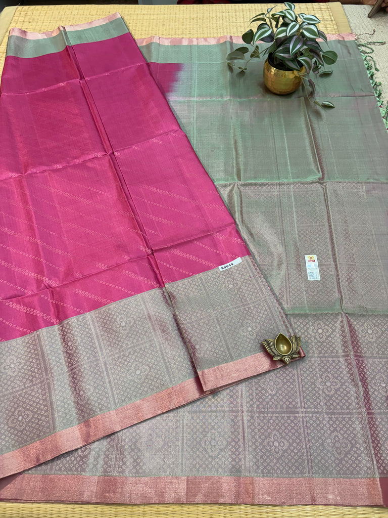 Pure Soft Silk Saree #E9644