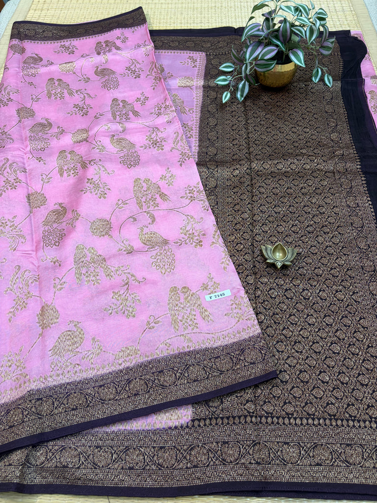 RawSilk Saree #F7145