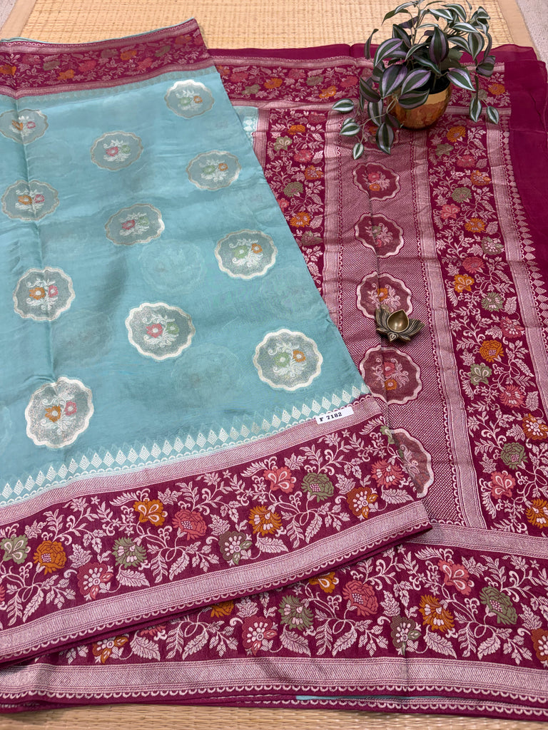 RawSilk Saree #F7182