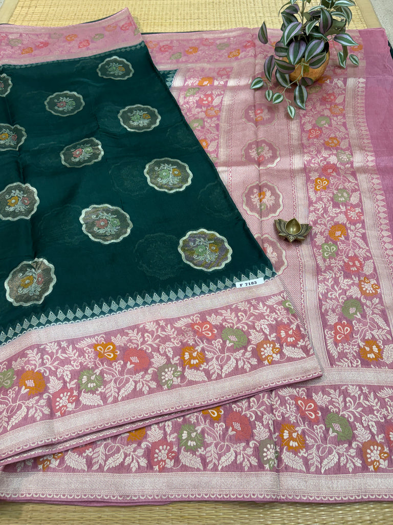 RawSilk Saree #F7183