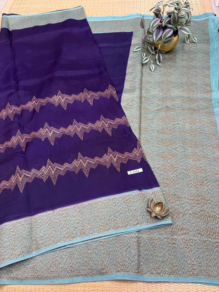RawSilk Saree #F7151