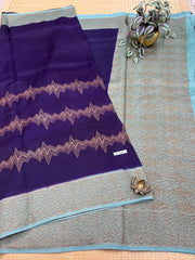 RawSilk Saree #F7151
