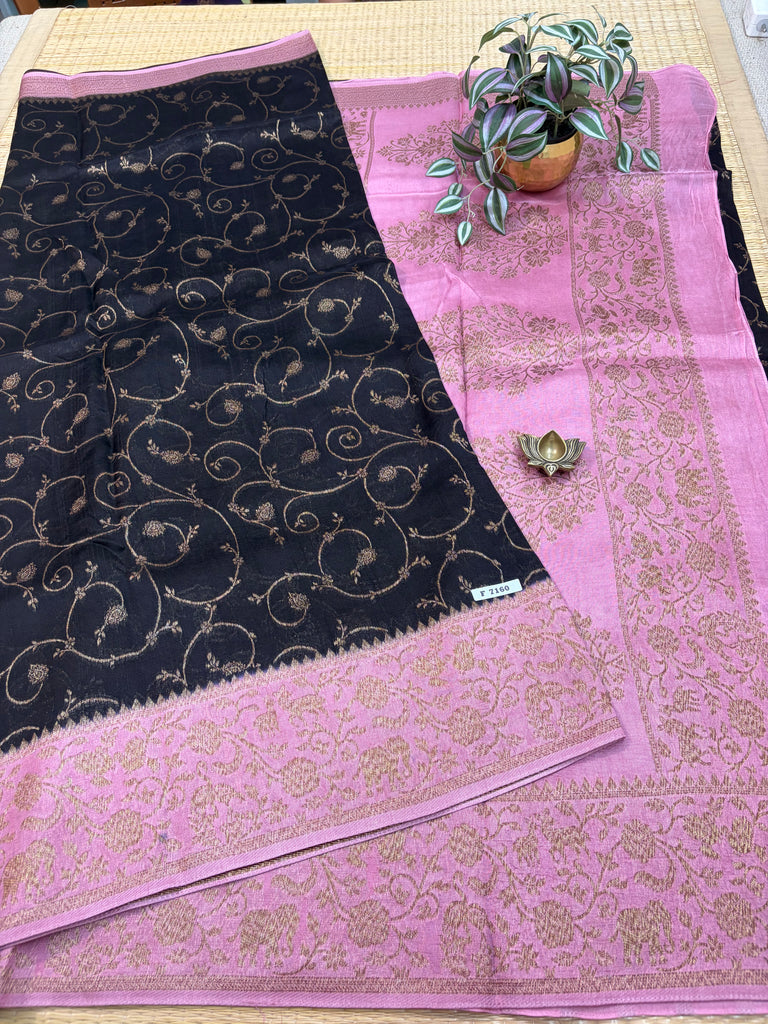 RawSilk Saree #F7160