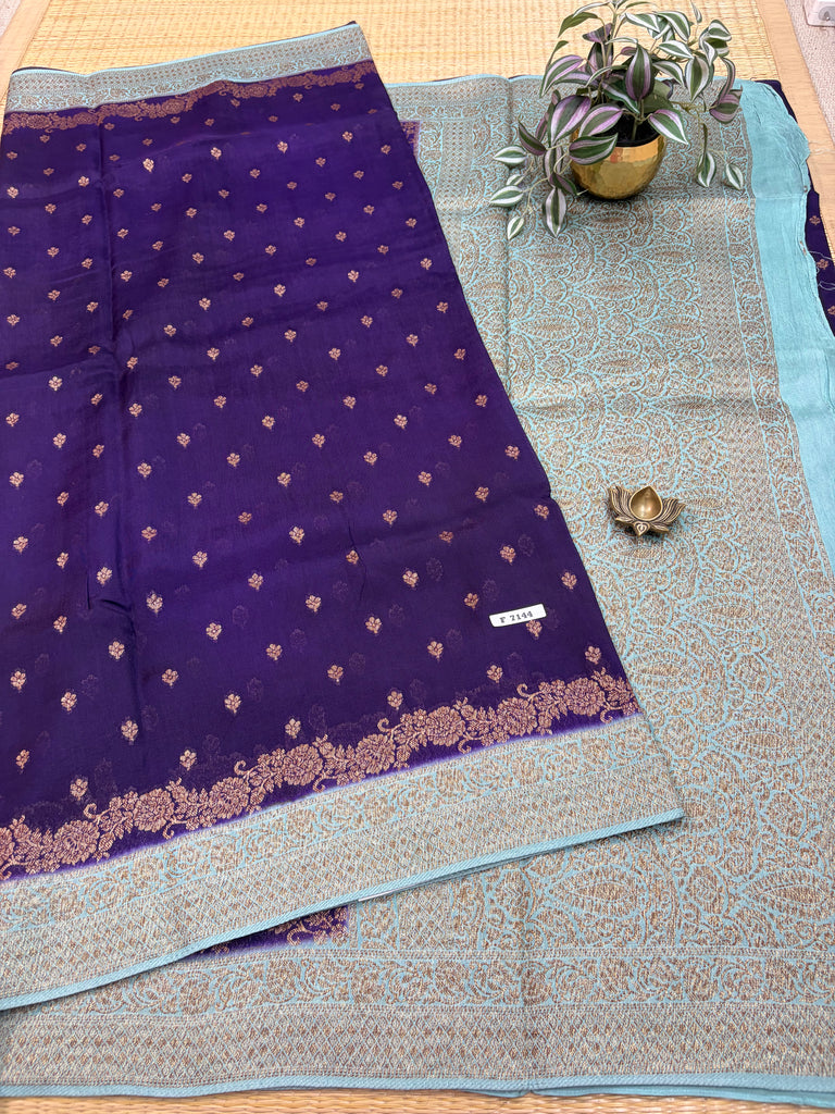 RawSilk Saree #F7144