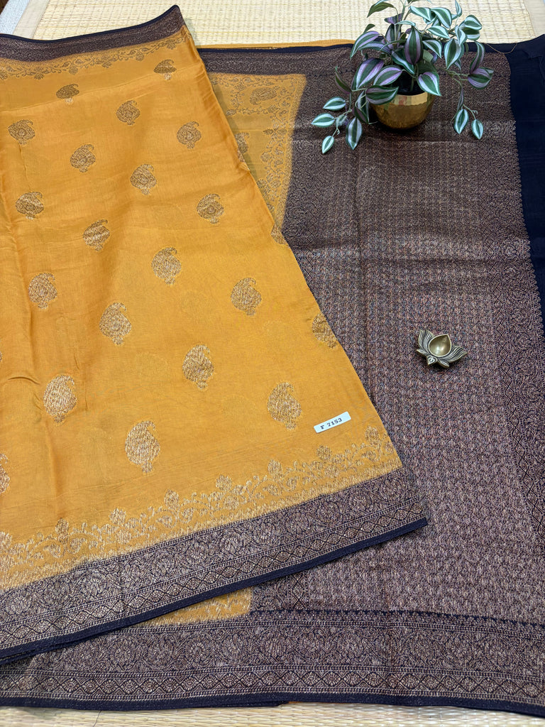 RawSilk Saree #F7153