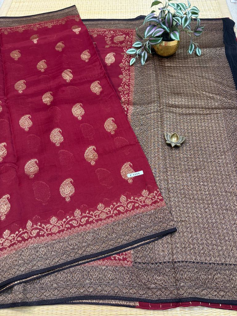 RawSilk Saree #F7154