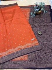 RawSilk Saree #F7141